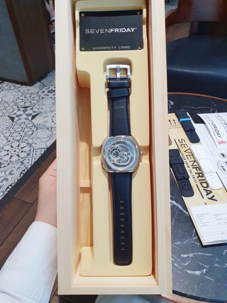 Đồng hồ nam siêu cấp SevenFriday