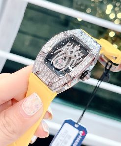 Đồng hồ nữ đính đá Hanboro