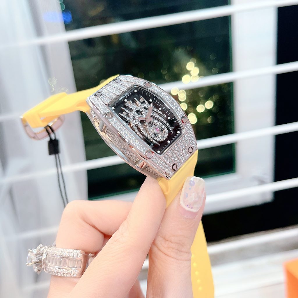 Đồng hồ nữ hàng hiệu Hanboro by Huboler