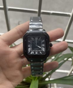 Đồng hồ Cartier nam dây kim loại