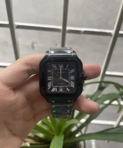 Đồng hồ Cartier nam mặt vuông