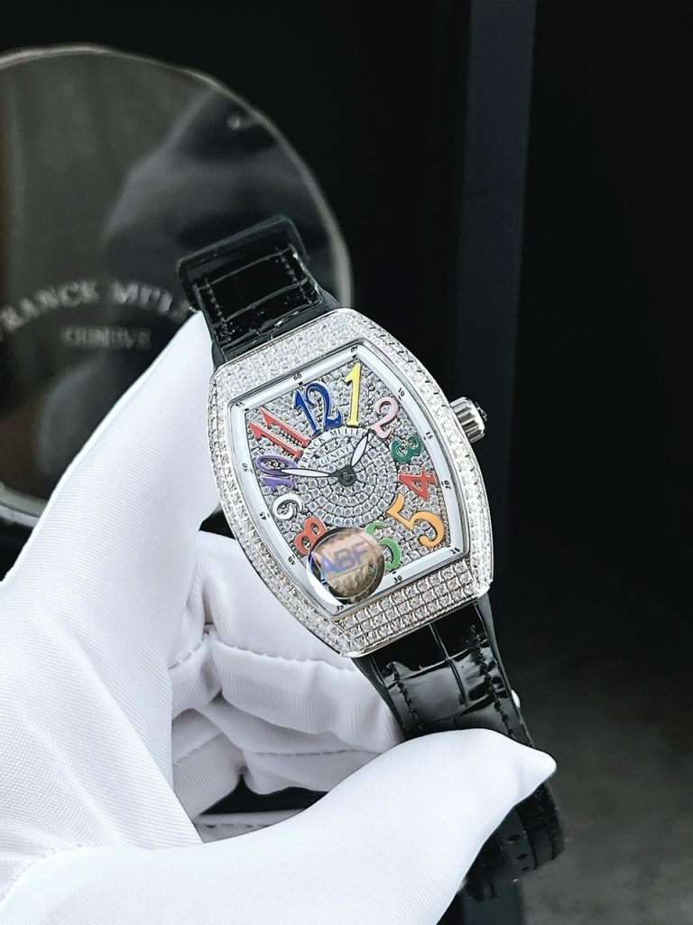 Đồng hồ Franck Muller V32 nữ màu đen