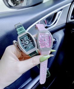 Đồng hồ Franck Muller V32 nữ siêu cấp