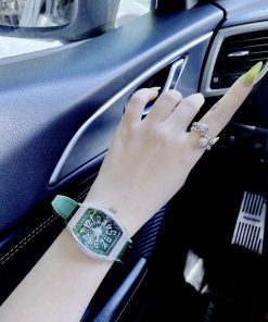 Đồng hồ Franck Muller nữ đính đá