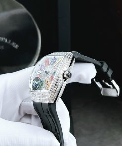 Đồng hồ Franck Muller nữ đính full đá