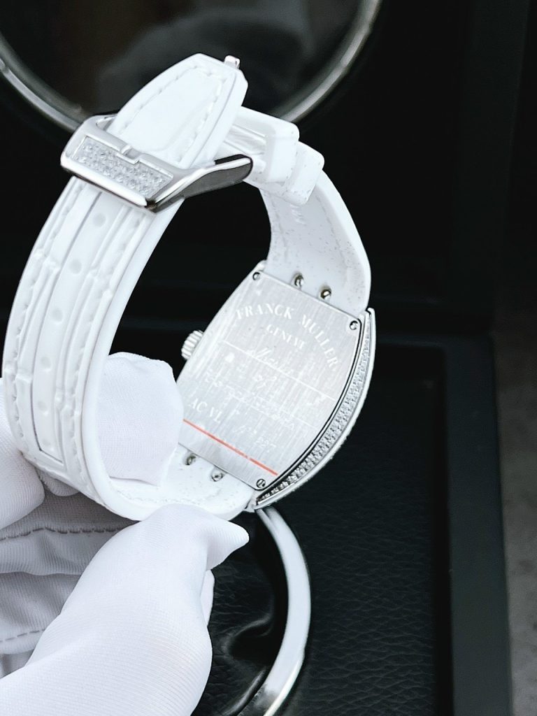 Đồng hồ Franck Muller nữ màu trắng