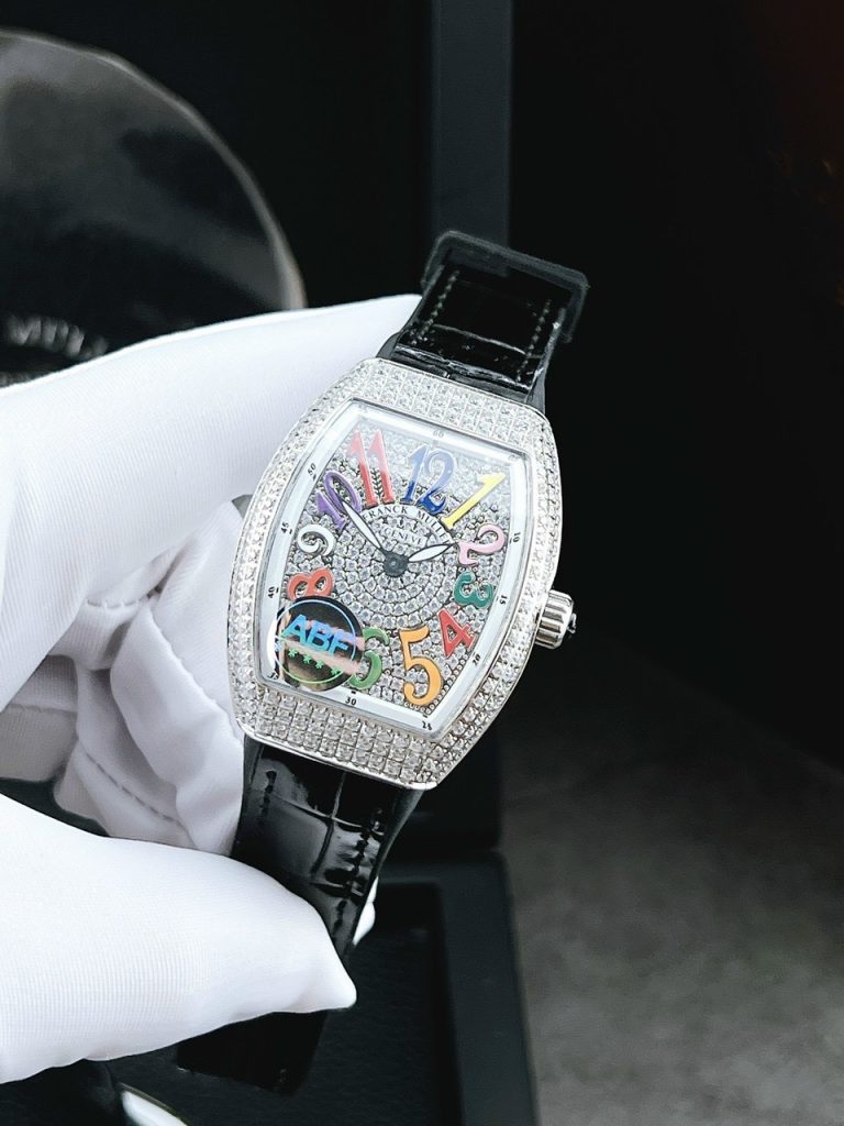 Đồng hồ Franck Muller nữ siêu cấp ABF