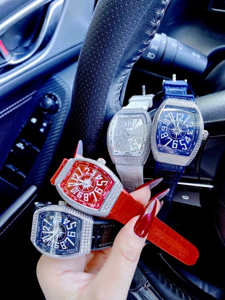 Đồng hồ Franck Muller nữ siêu cấp V32