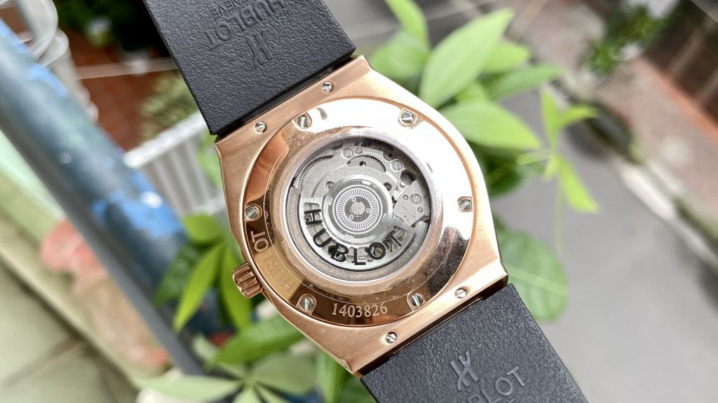 Đồng hồ Hublot Automatic cơ lộ máy