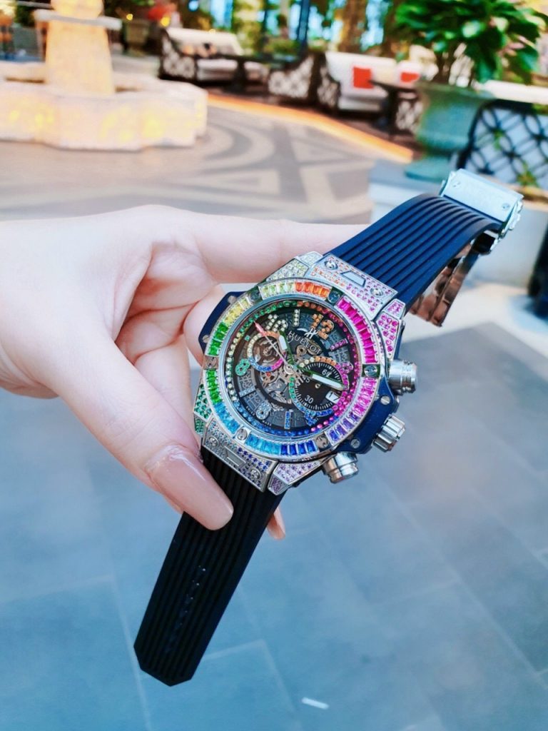 Đồng hồ Hublot Big Bang Unico Rainbow Titanium