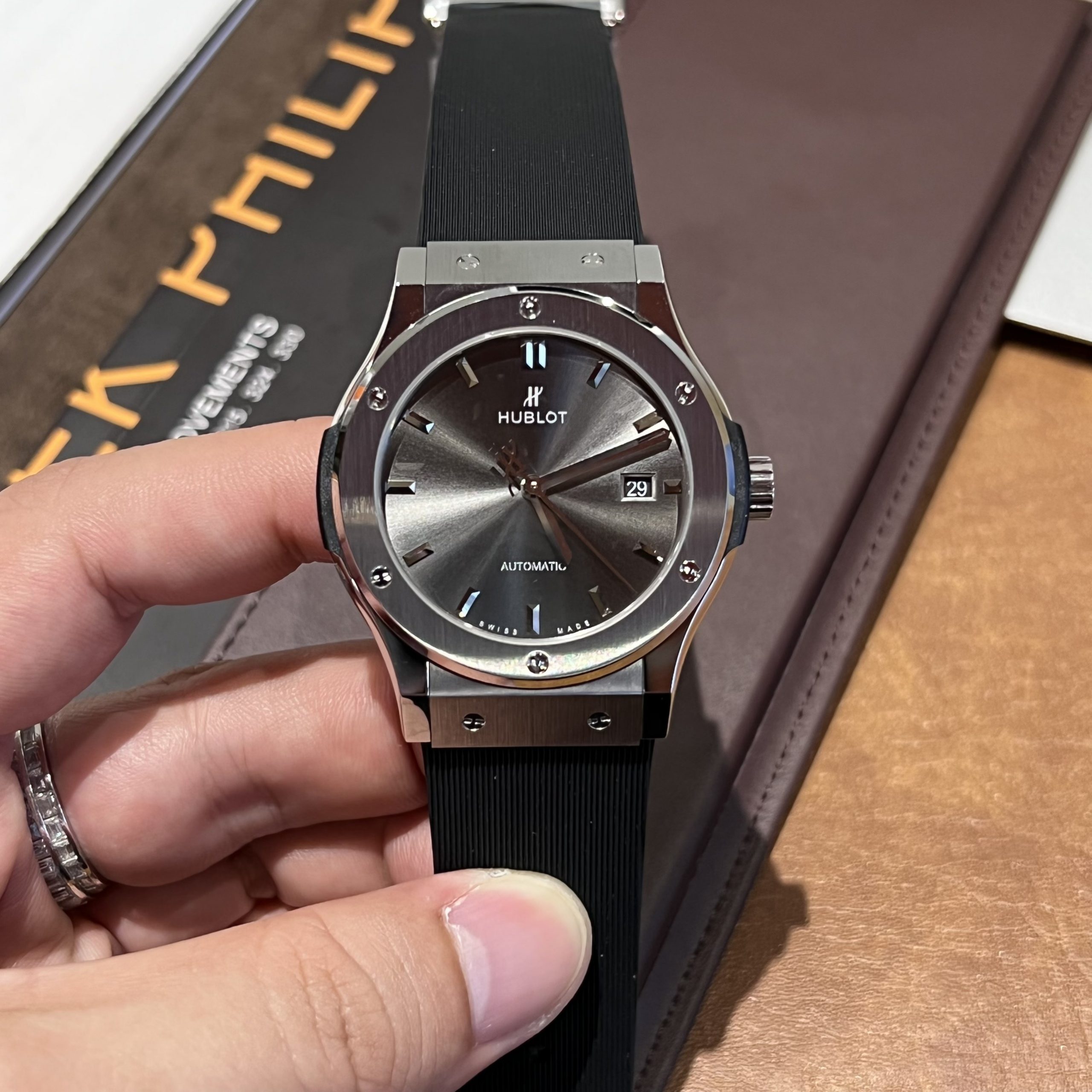 Đồng hồ Hublot Classic Fusion Replica 11 2022 Đồng hồ Hublot Classic Fusion Replica 11 2022