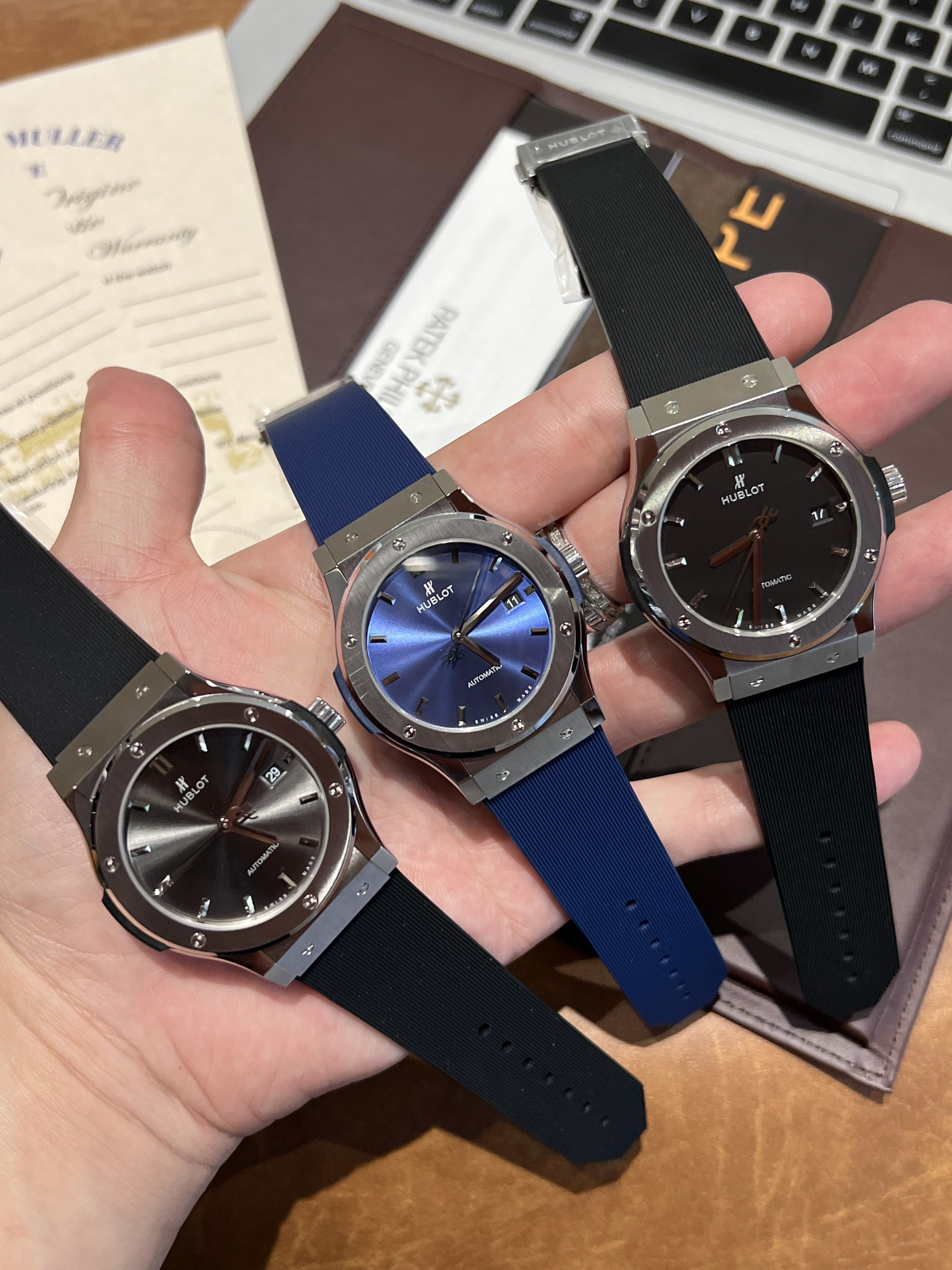 Đồng hồ Hublot JJF 2022 Đồng hồ Hublot JJF 2022