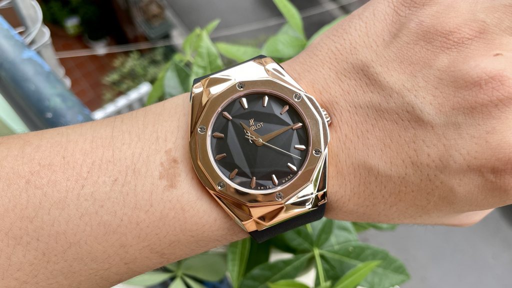 Đồng hồ Hublot Orlinski King Gold Super Fake