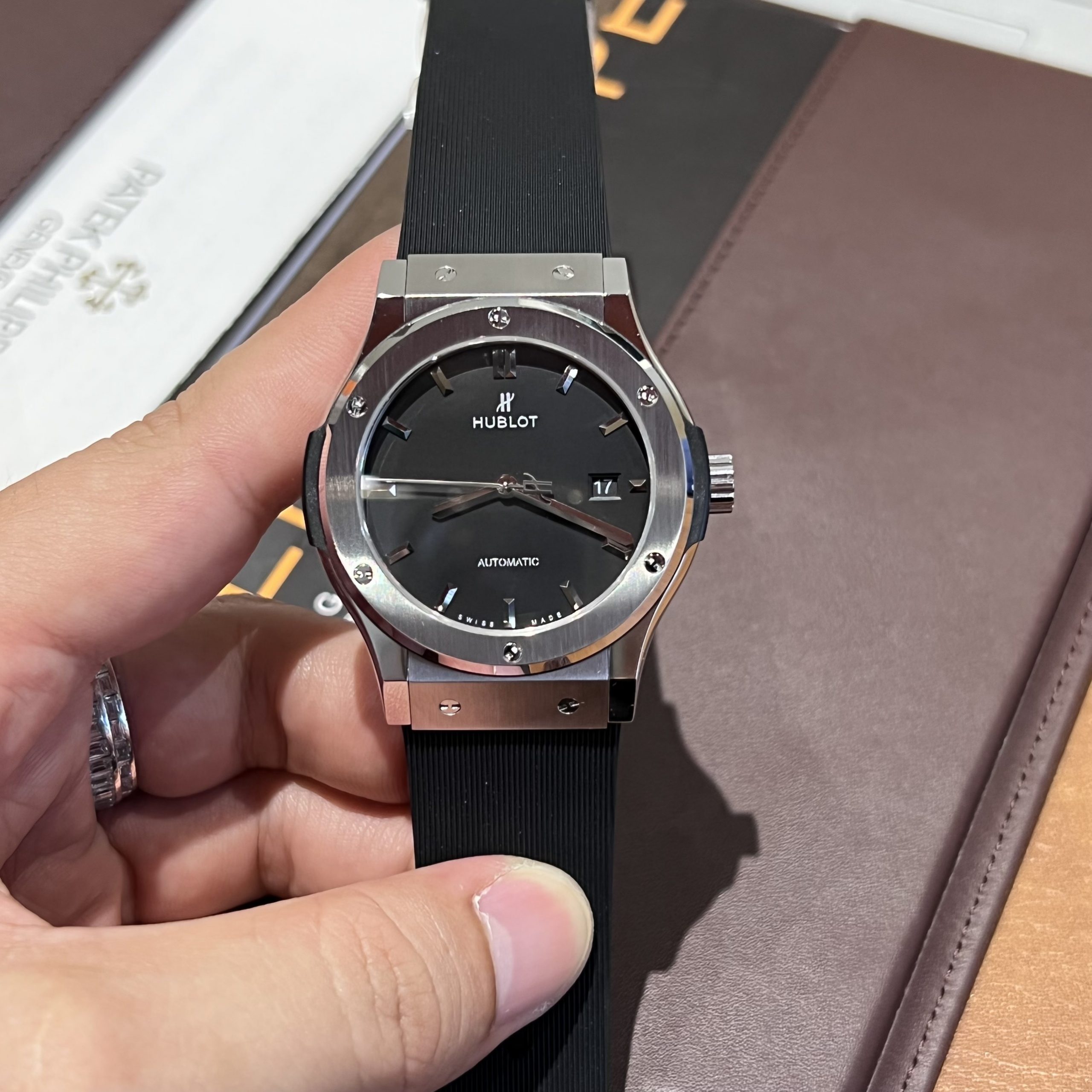 Đồng hồ Hublot Rep 11 Thụy sỹ Đồng hồ Hublot Rep 11 Thụy sỹ