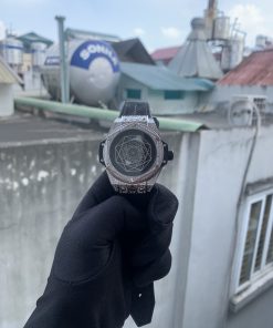 Đồng hồ Hublot Sang Bleu Diamonds