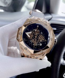 Đồng hồ Hublot nam đính đá
