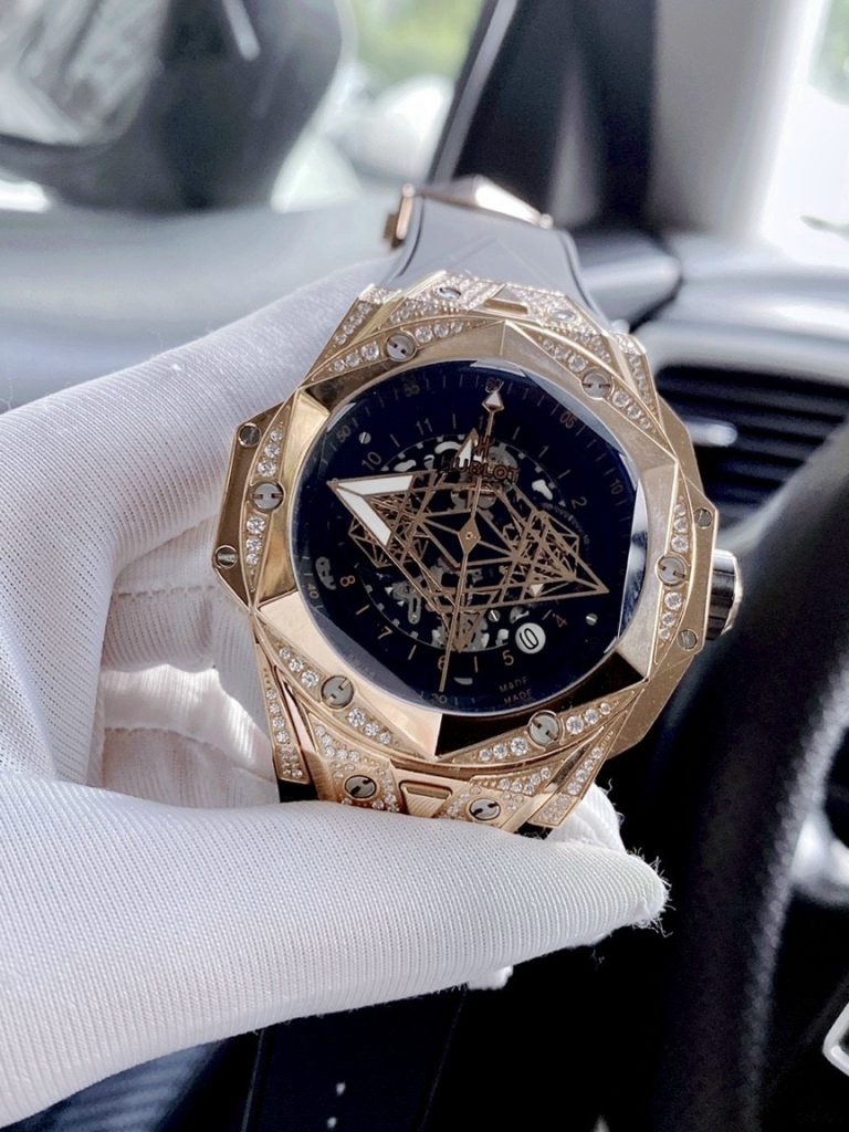 Đồng hồ Hublot nam đính đá