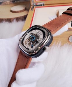 Đồng hồ Huboler nam mặt vuông