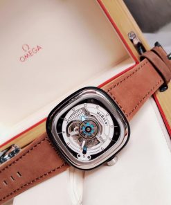 Đồng hồ Huboler nam máy cơ Automatic
