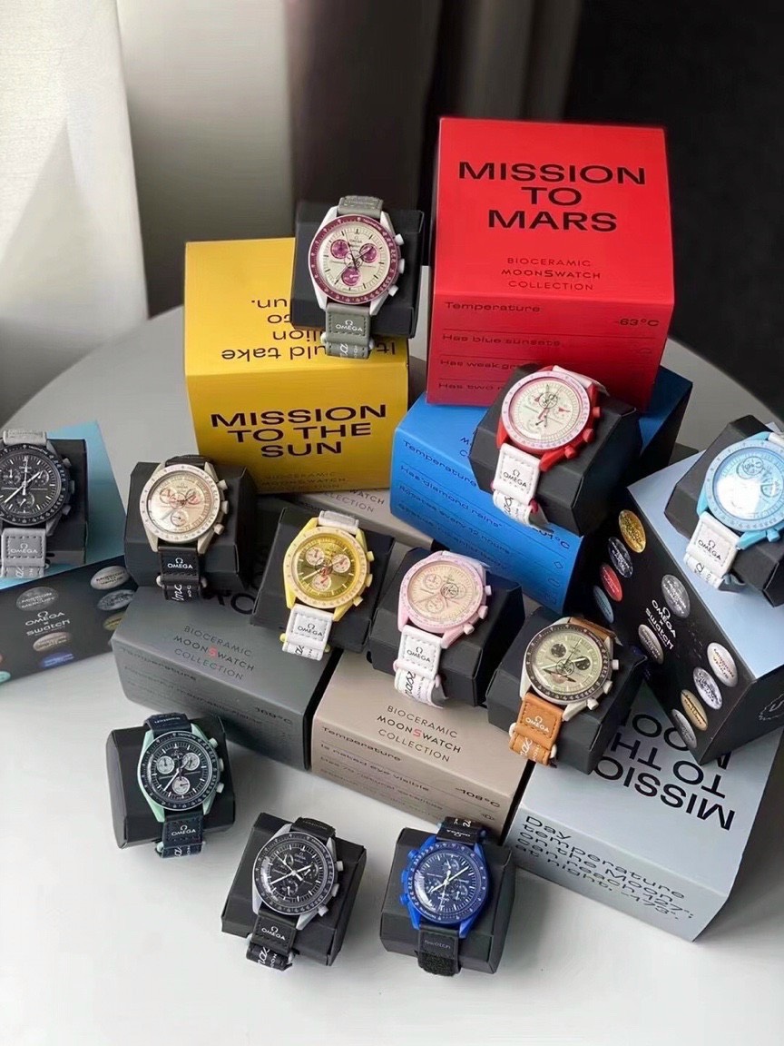 Đồng hồ Omega x Swatch Super Fake Đồng hồ Omega x Swatch Super Fake