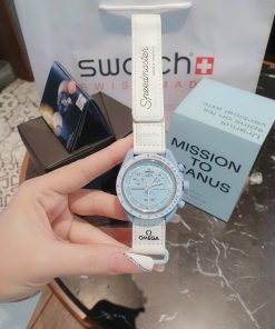 Đồng hồ Omega x Swatch fake cao cấp