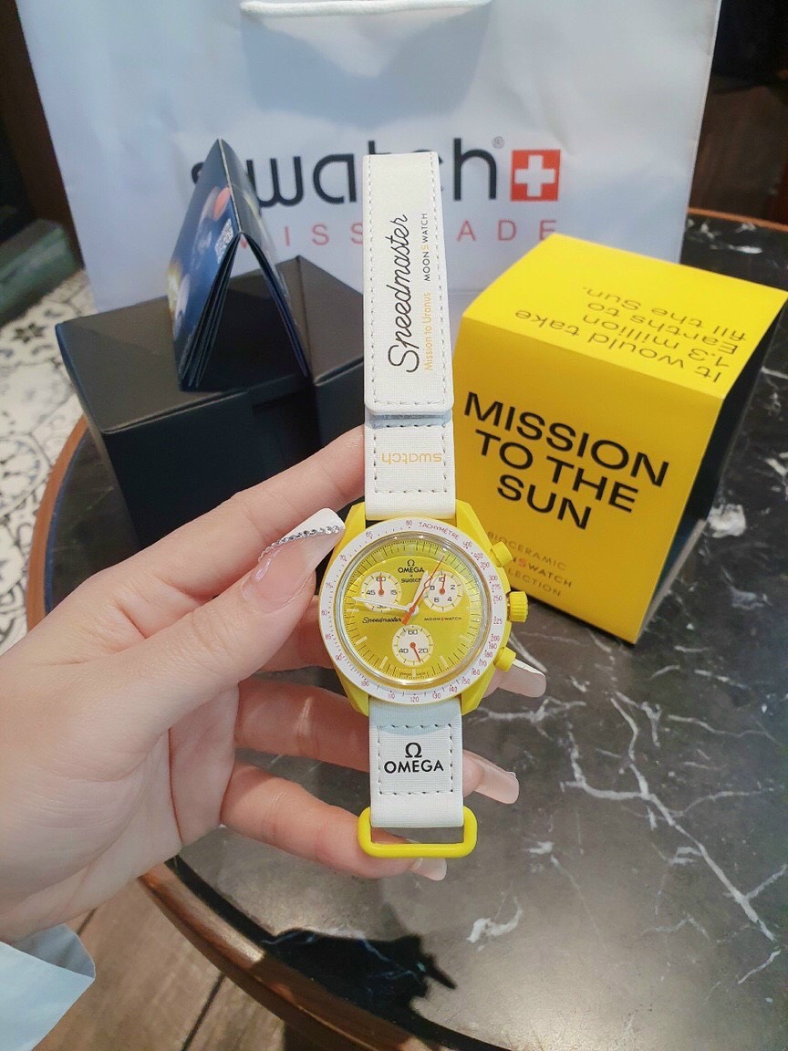Đồng hồ Omega x Swatch giá rẻ Đồng hồ Omega x Swatch giá rẻ