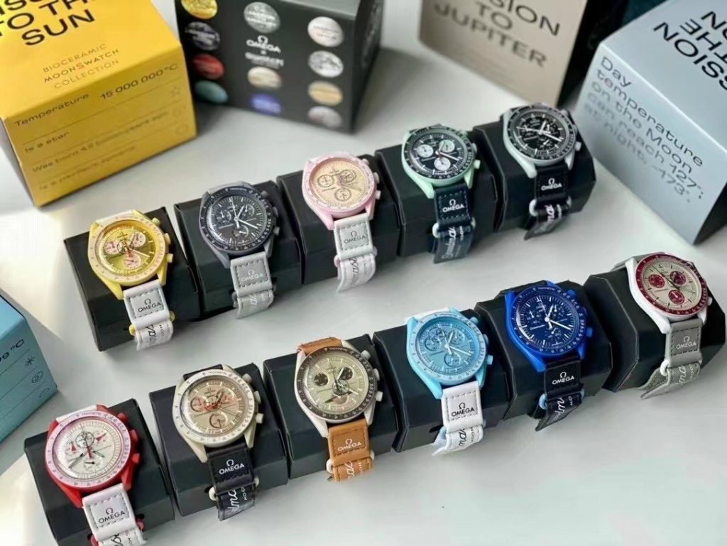 Đồng hồ Omega x Swatch nam giá rẻ