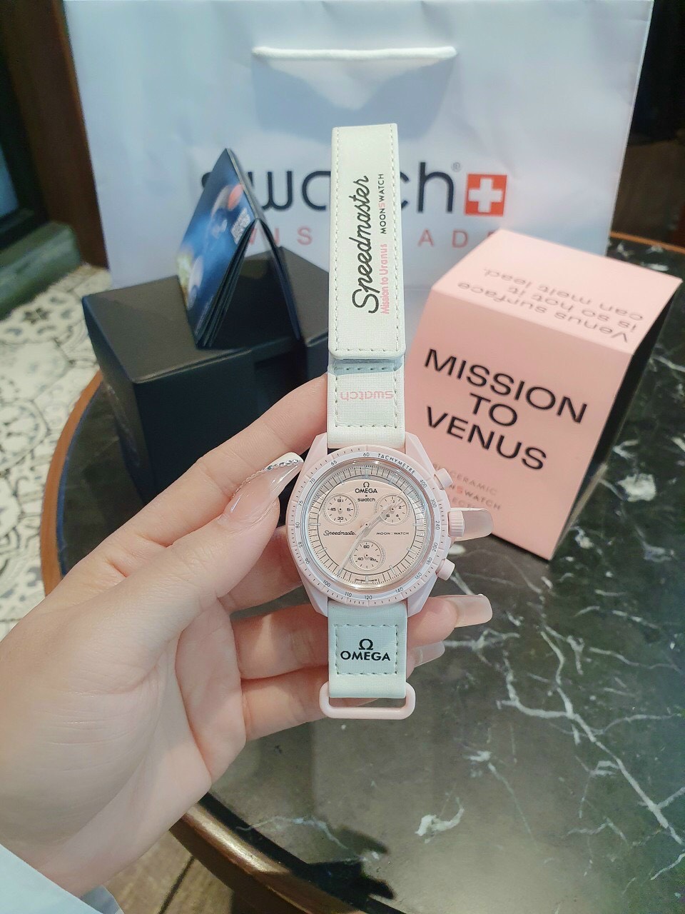 Đồng hồ Omega x Swatch nam Đồng hồ Omega x Swatch nam
