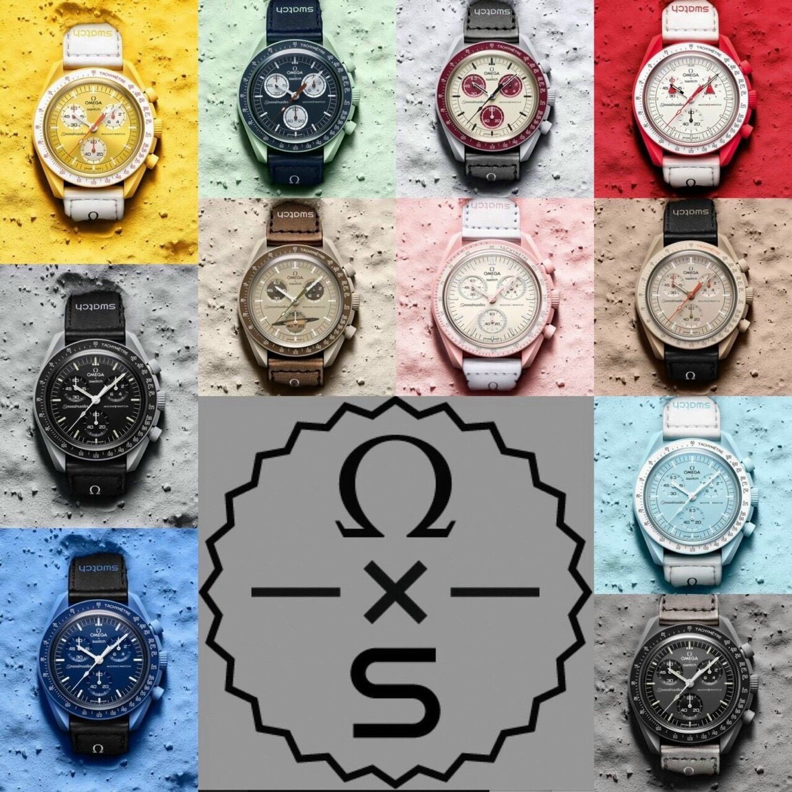 Đồng hồ Omega x Swatch siêu cấp Đồng hồ Omega x Swatch siêu cấp