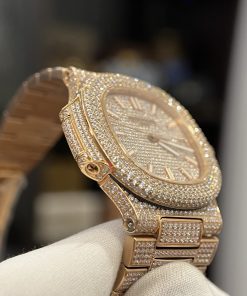 Đồng hồ Patek Philippe Nautilus Full Diamonds