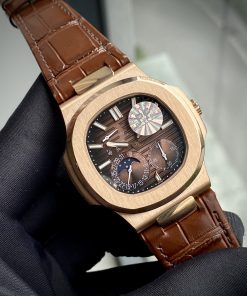Đồng hồ Patek Philippe Nautilus nam siêu cấp