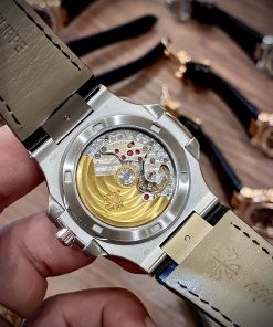 Đồng hồ Patek Philippe cơ lộ máy