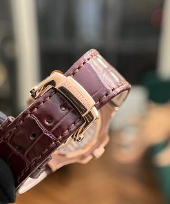 Đồng hồ Patek Philippe nam dây da màu nâu