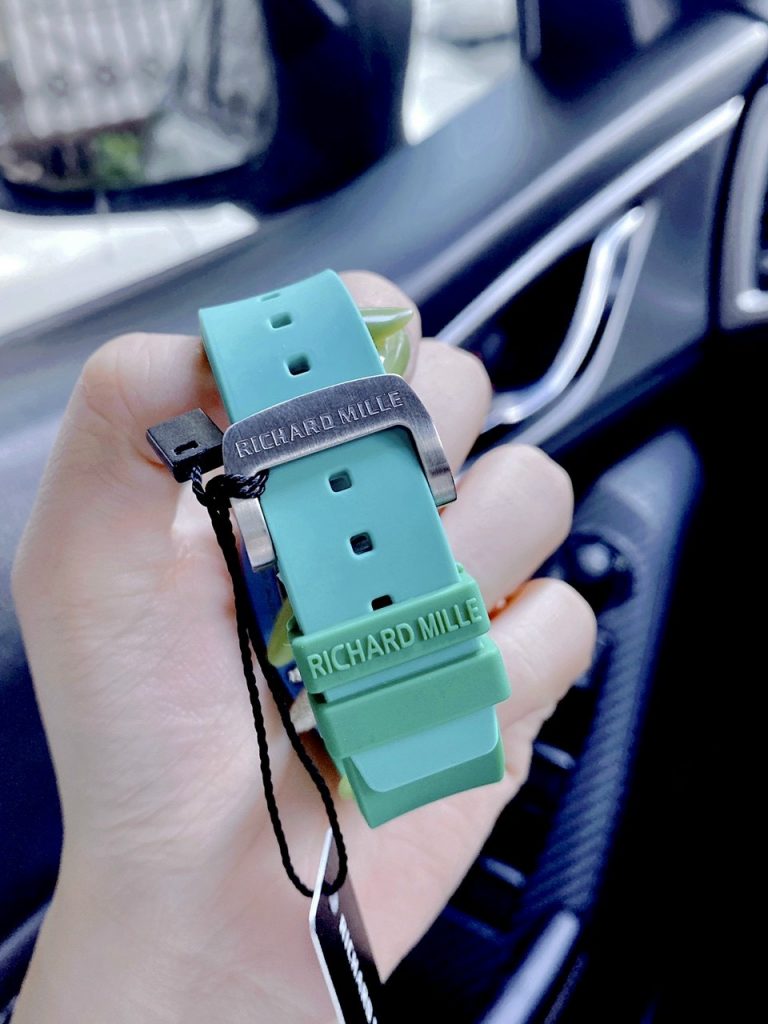 Đồng hồ Richard Mille RM07-01 Pastel Blue nữ siêu cấp