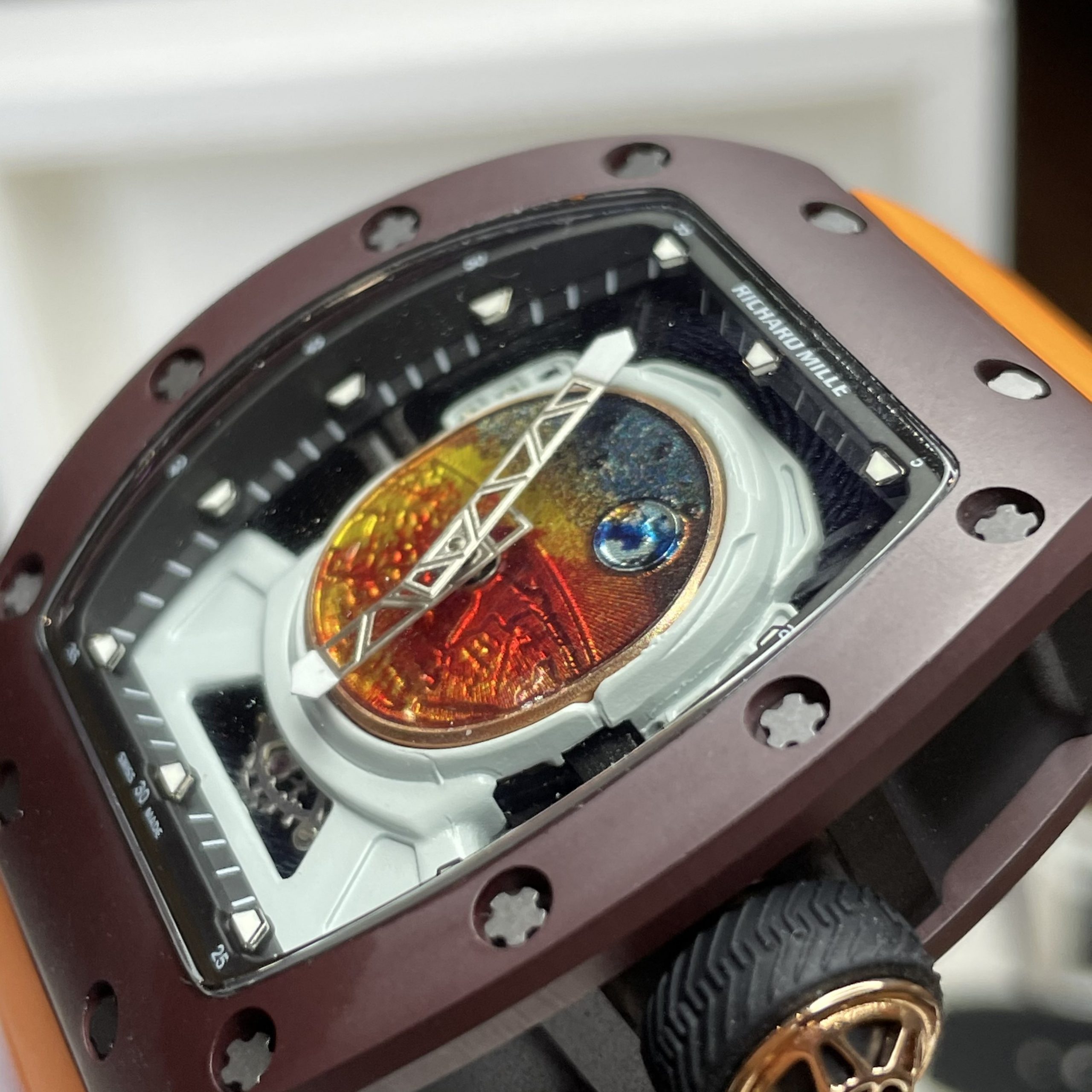 Đồng hồ Richard Mille Sao hỏa Đồng hồ Richard Mille Sao hỏa