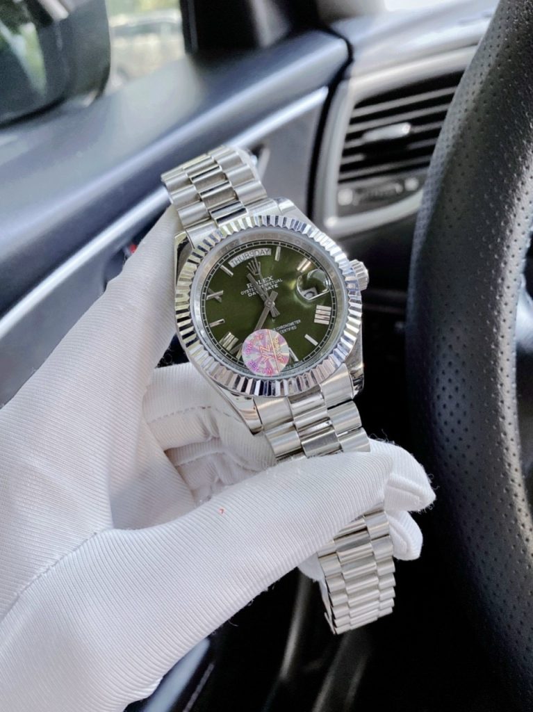 Đồng hồ Rolex Day-Date Super Fake 11