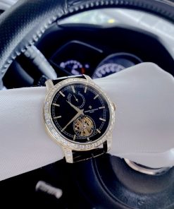 Đồng hồ Vacheron Consantin nam đính đá