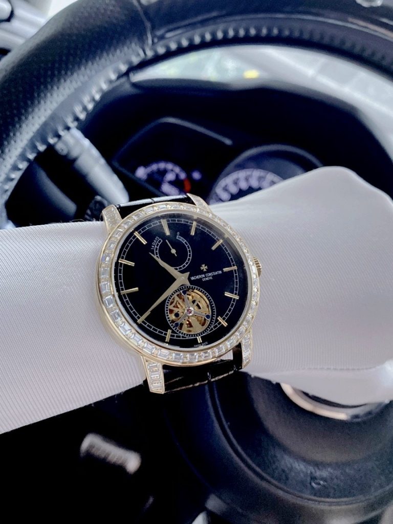Đồng hồ Vacheron Consantin nam đính đá