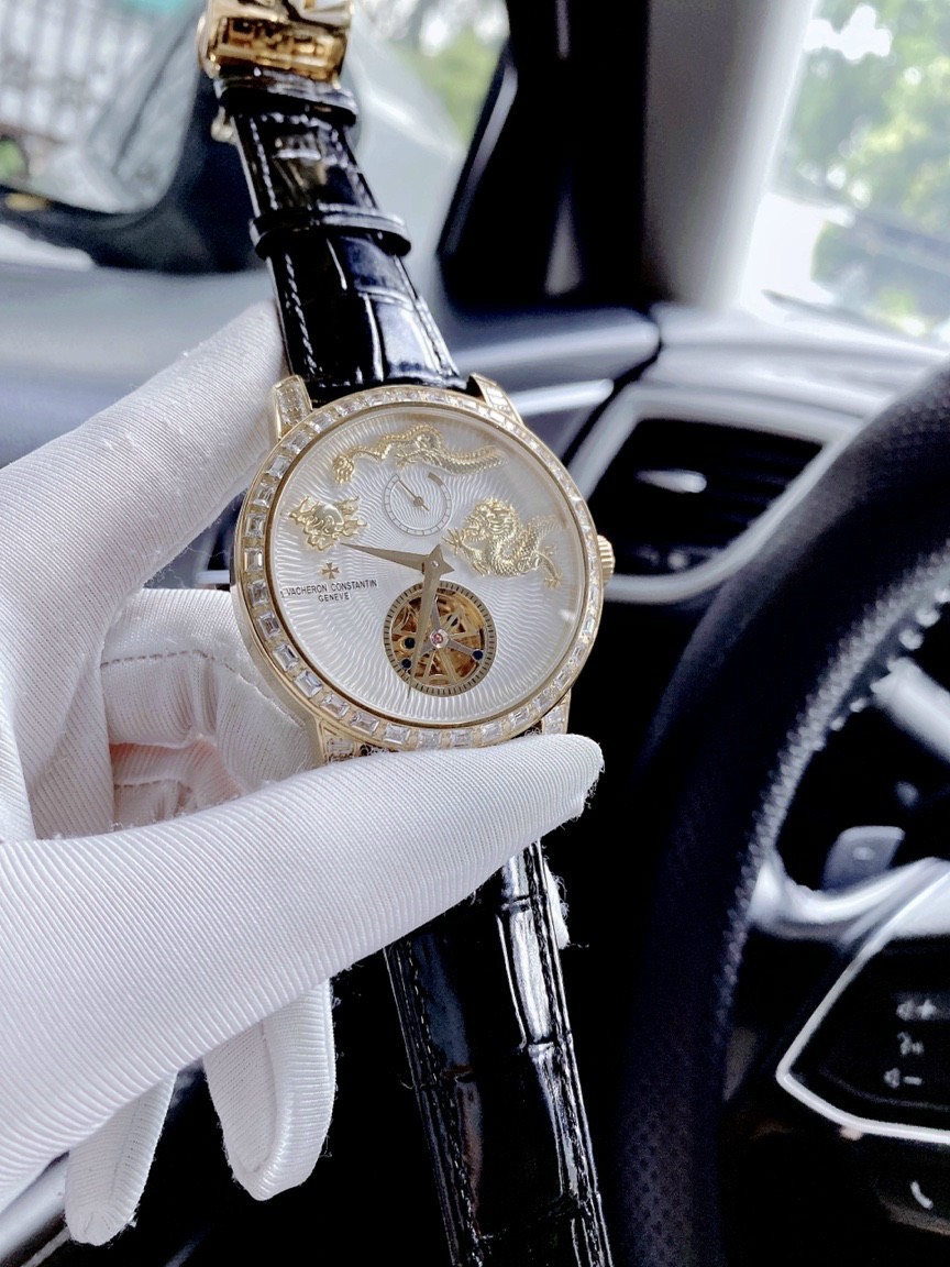 Đồng hồ Vacheron Constantin cơ lộ máy Đồng hồ Vacheron Constantin cơ lộ máy