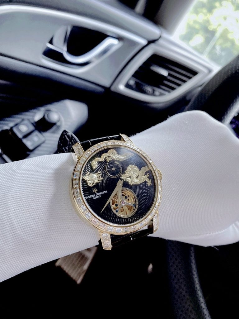 Đồng hồ Vacheron Constantin nam máy cơ