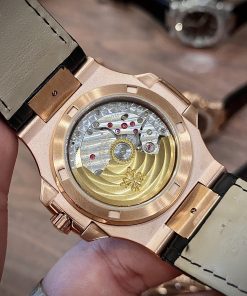 Đồng hồ cơ lộ máy Patek Philippe Automatic