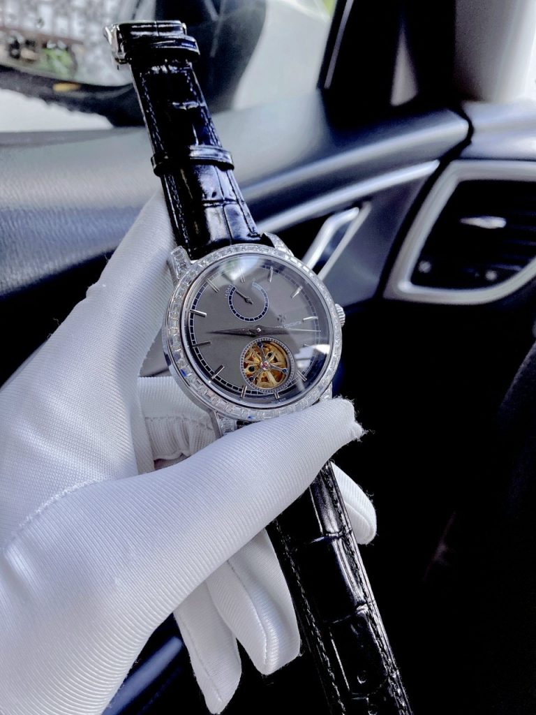 Đồng hồ cơ lộ máy Vacheron Consantin