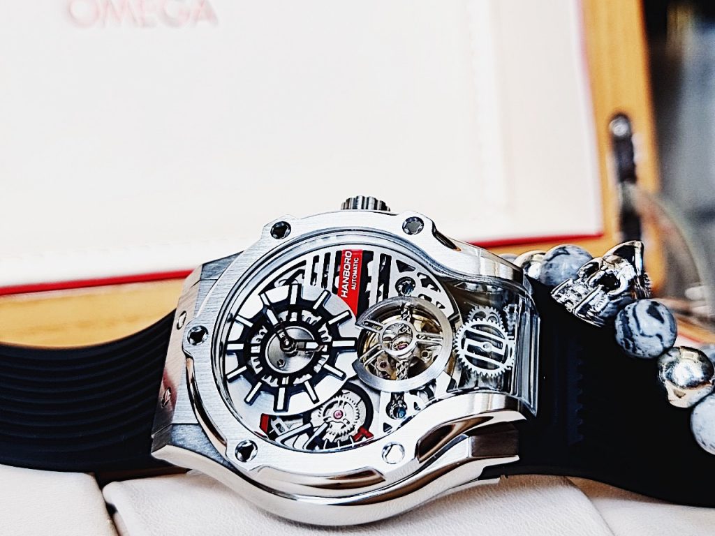 Đồng hồ cơ nam Hanboro Automatic