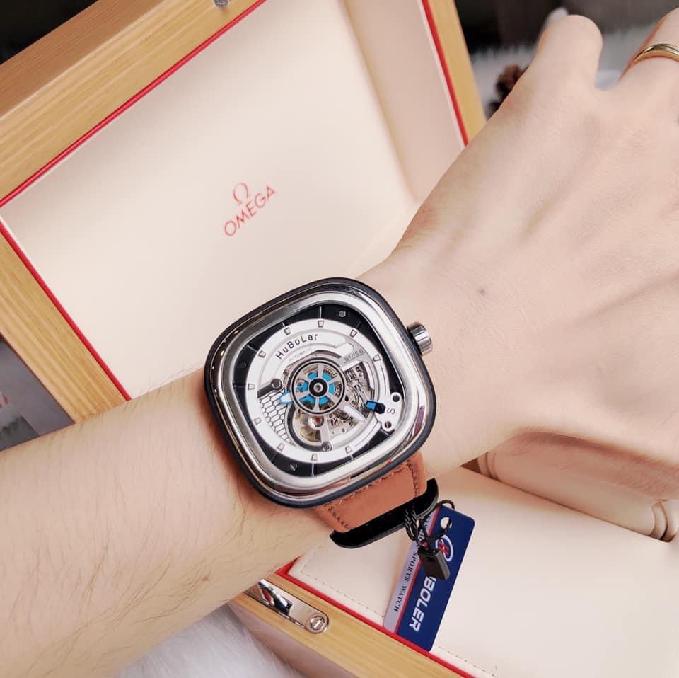 Đồng hồ cơ nam Huboler Automatic