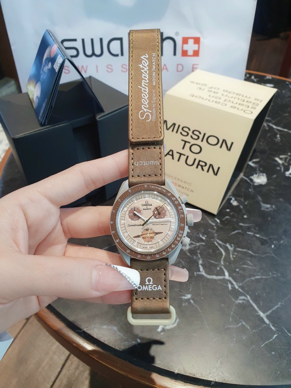 Đồng hồ giá rẻ Omega x Swatch Đồng hồ giá rẻ Omega x Swatch