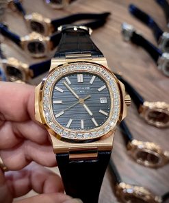 Đồng hồ nam siêu cấp Patek Philippe Nautilus