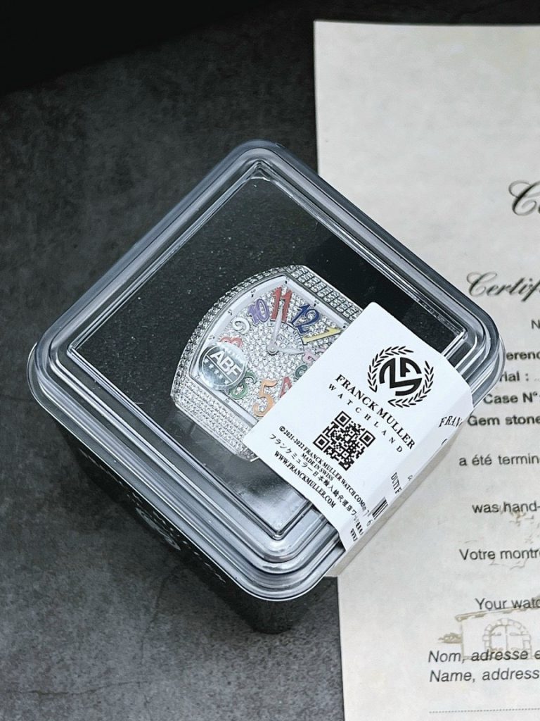 Đồng hồ nữ Franck Muller V32 ABF Thụy Sỹ