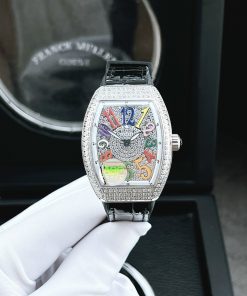 Đồng hồ nữ Franck Muller V32 màu đen