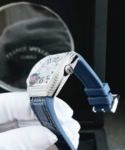 Đồng hồ nữ Franck Muller màu xanh