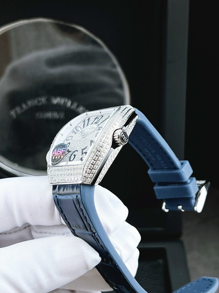 Đồng hồ nữ Franck Muller màu xanh